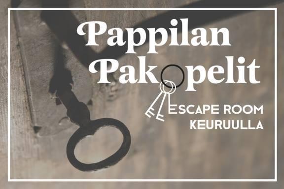 Pakopelit - Escape room